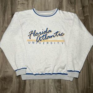 FAU Florida Atlantic University Crewneck Sweater